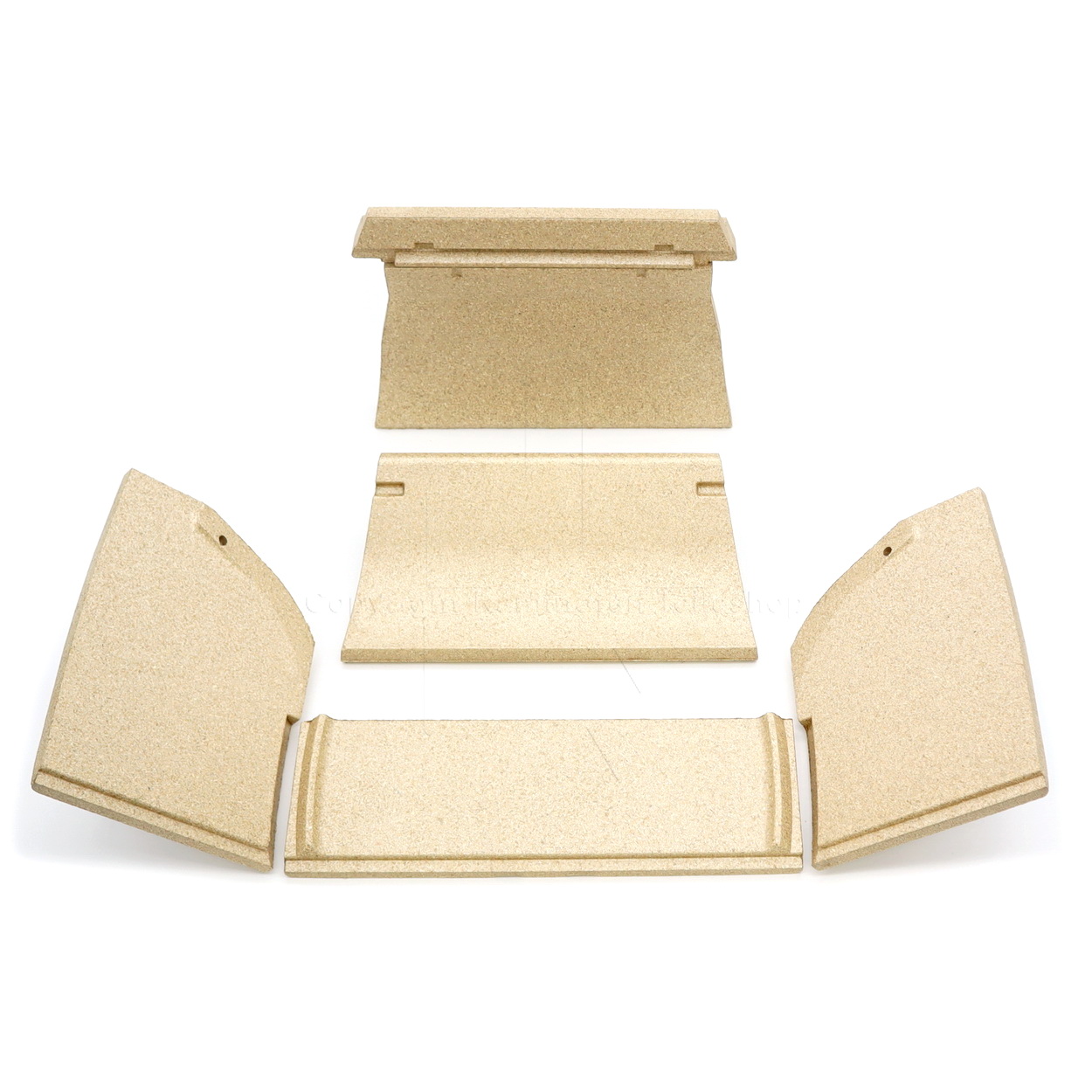 Scan 66 Brennraumauskleidung