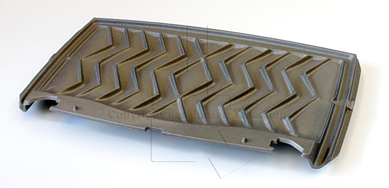 Jotul Røros 8 / Jotul F 8 TD Gussboden