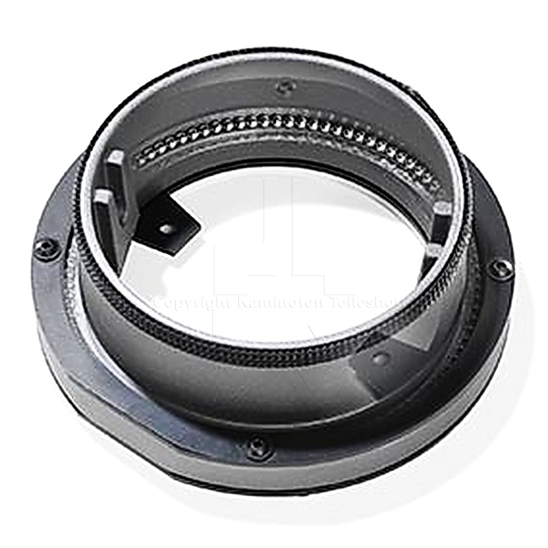 Contura 610 Style drehbarer Abgasstutzen zu Drehteller