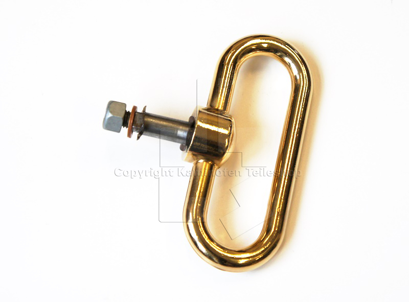 Scan Türgriff G1 in Gold komplett mit Zylinder für Scan 4