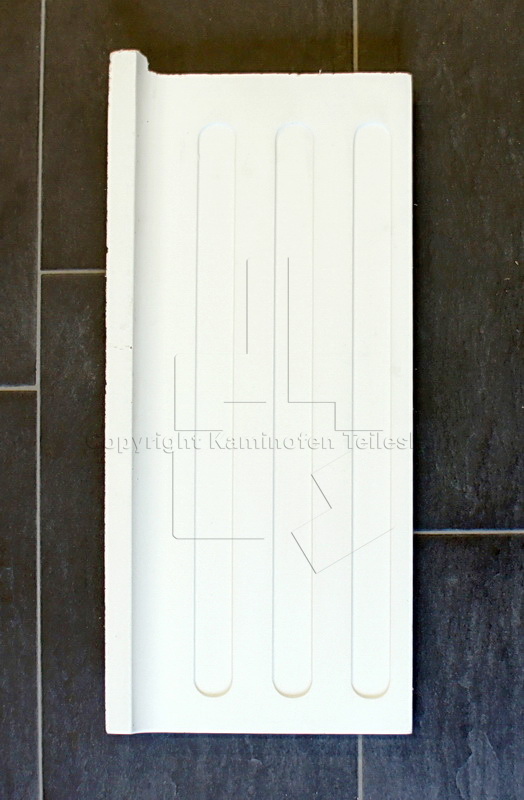 Contura i21 linker Rückwandstein der Brennraumauskleidung aus Thermotte