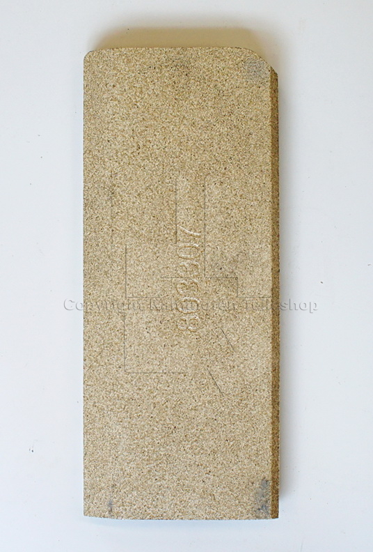 rechter Brennraumstein für Contura 510 Style, 520 Style und 590T Style Rückseite