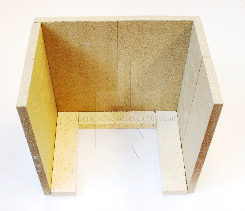 Scan 5 Brennraumauskleidung Baujahr 10.1996 - 09.1999