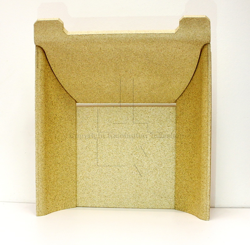 Contura 655 / Contura 655A Brennraumauskleidung