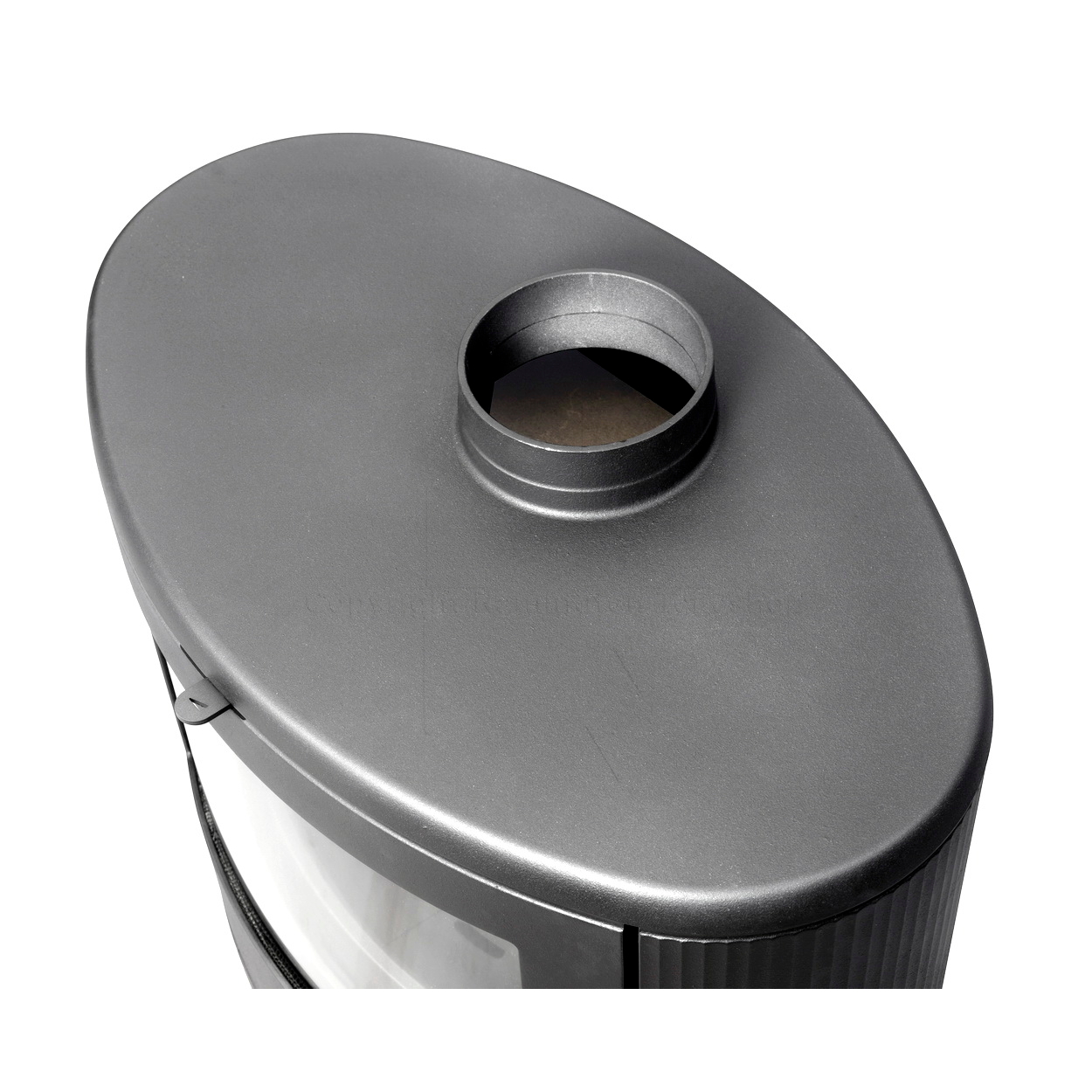 Norflam ARC Gussabdeckung schwarz lackiert