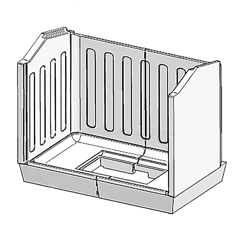 Contura i11 / i10 Brennraumauskleidung aus Thermotte