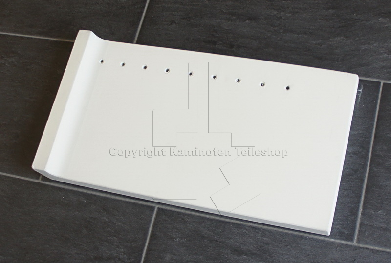 Nordpeis Q-34AL rechts Rückwandstein der Brennraumauskleidung