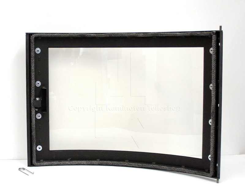 Nordpeis Trysil geänderte Panoramatür komplett mit Glas von innen