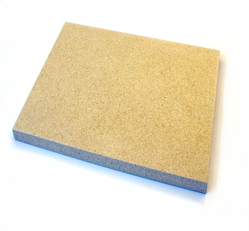 Scan 29 Rückwandstein der Brennraumauskleidung