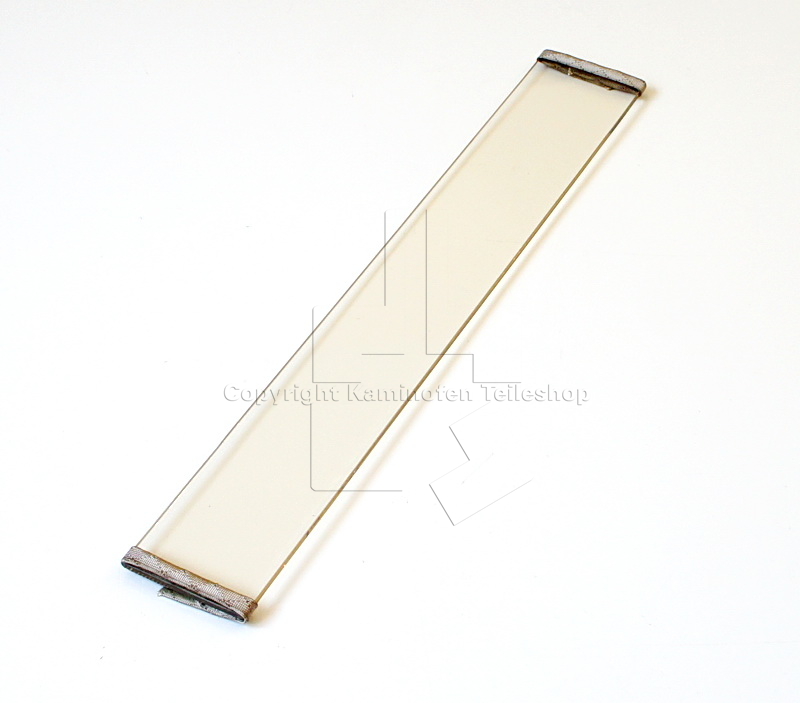 Contura 500 Serie äußere Seitenscheibe für Kaminofen mit schmalen Seitenscheiben