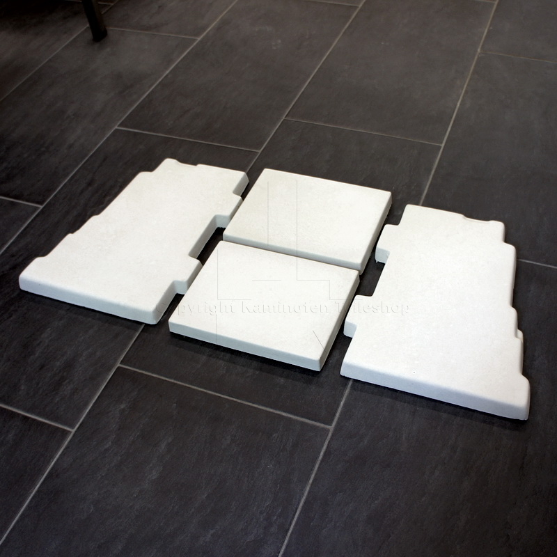 Nordpeis Orion Thermotteauskleidung, 4-teiliges Set