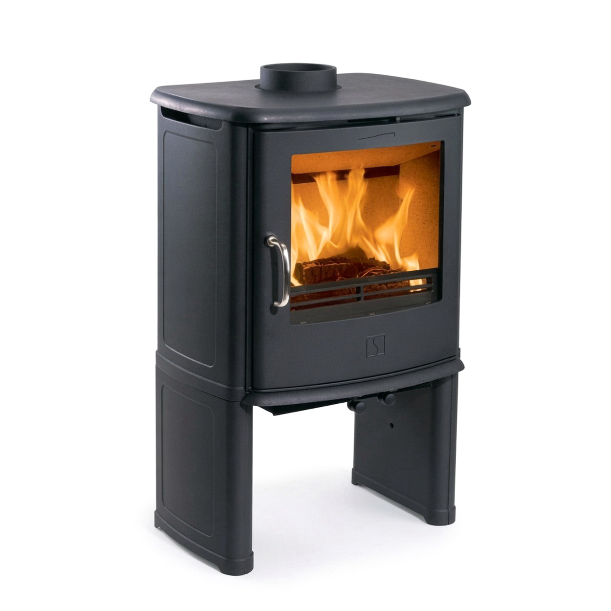 Kamin, Holzofen, Stahl, Glimmer-Ofen, Feuerraum