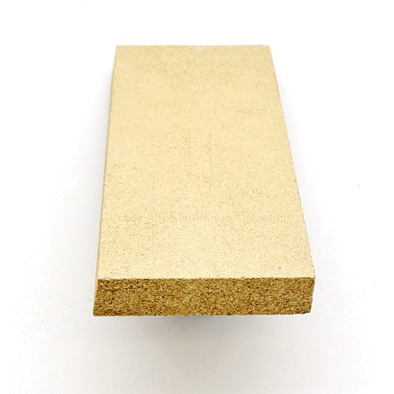 Skantherm Treso äußerer Rückwandstein der Brennraumauskleidung - Querschnitt