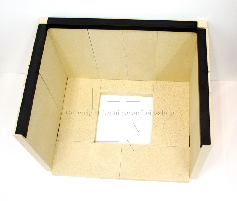 Skantherm Midas Haltewinkel der Brennraumauskleidung