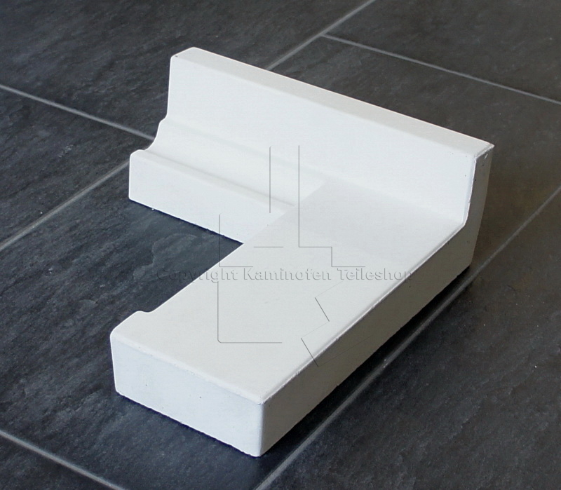 Nordpeis Q-34AL rechts, rechter Bodenstein aus Thermotte