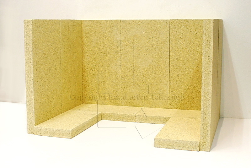 Scan 16 Brennraumauskleidung 11-teilig