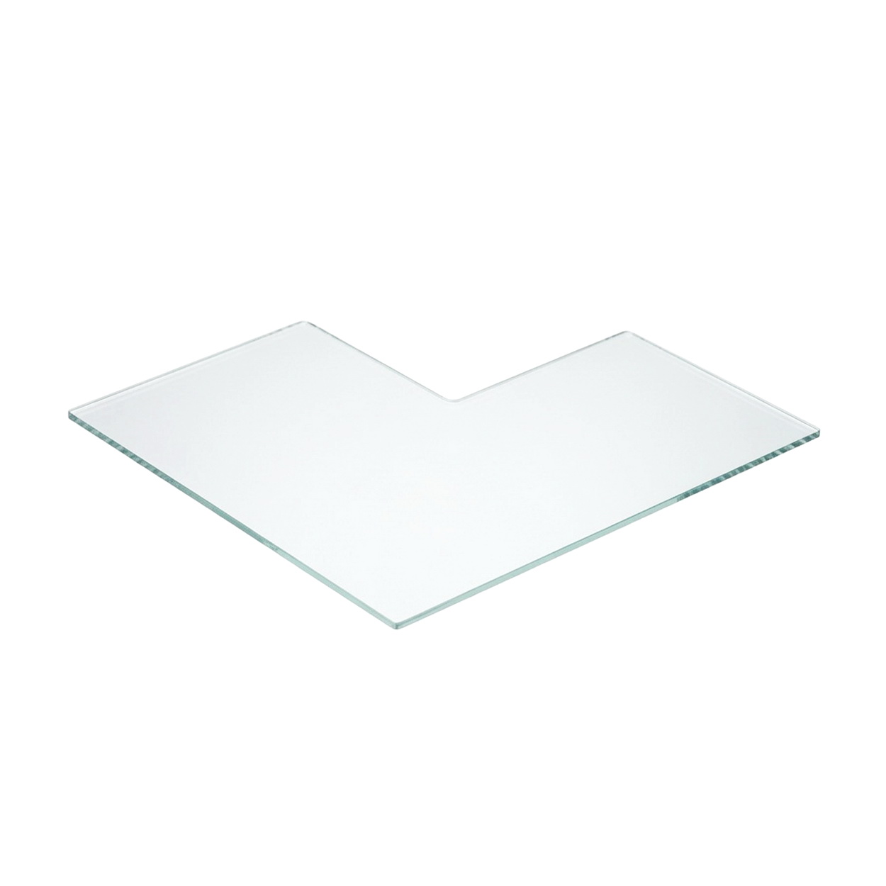 gläsern, glas, teller, schneidebrett, küchenzubehör