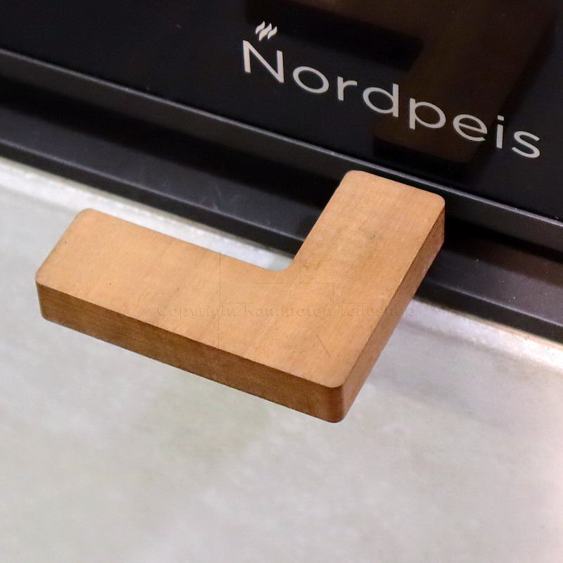 Nordpeis N-29F Türöffner aus Holz