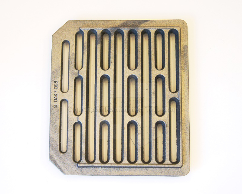 Jotul 17 / I 10 Gussrost von unten