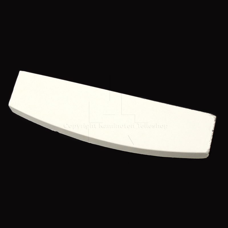 Nordpeis Finse vorderer Brennraumbodenstein aus Thermotte