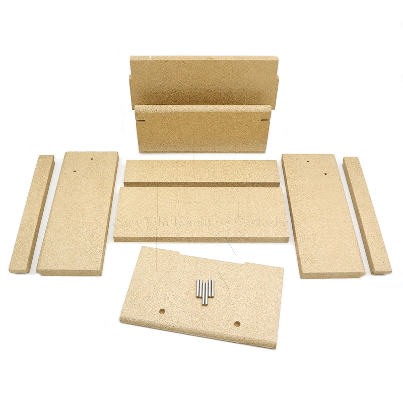 Scan 63 Brennraumauskleidung komplett