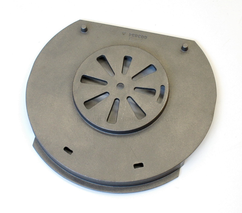 Contura 685 Gussboden ab Baujahr 2012 Unterseite