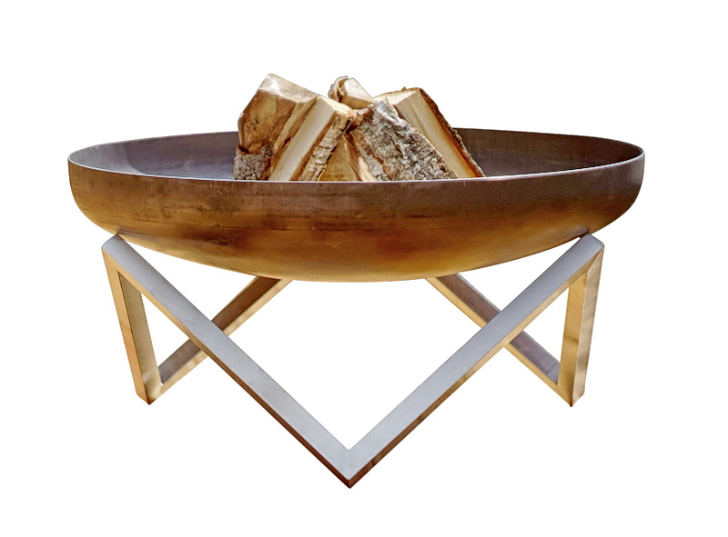 Feuerschale Logi ø 79 x 39 cm freigestellt