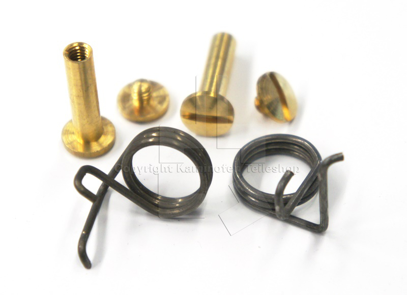 Scan 9, 9H, 19, 22 und 23 Scharnierschrauben und Federn