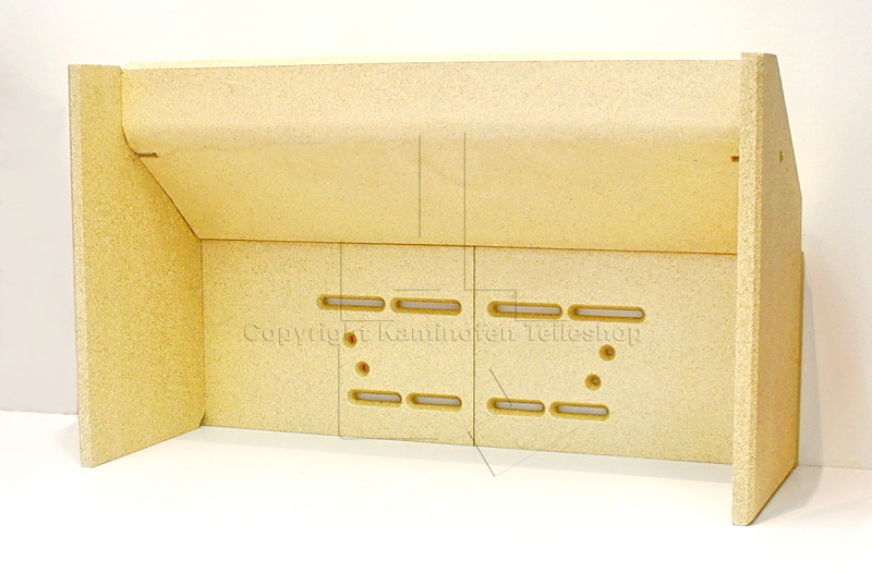 Scan 1002 Brennraumauskleidung