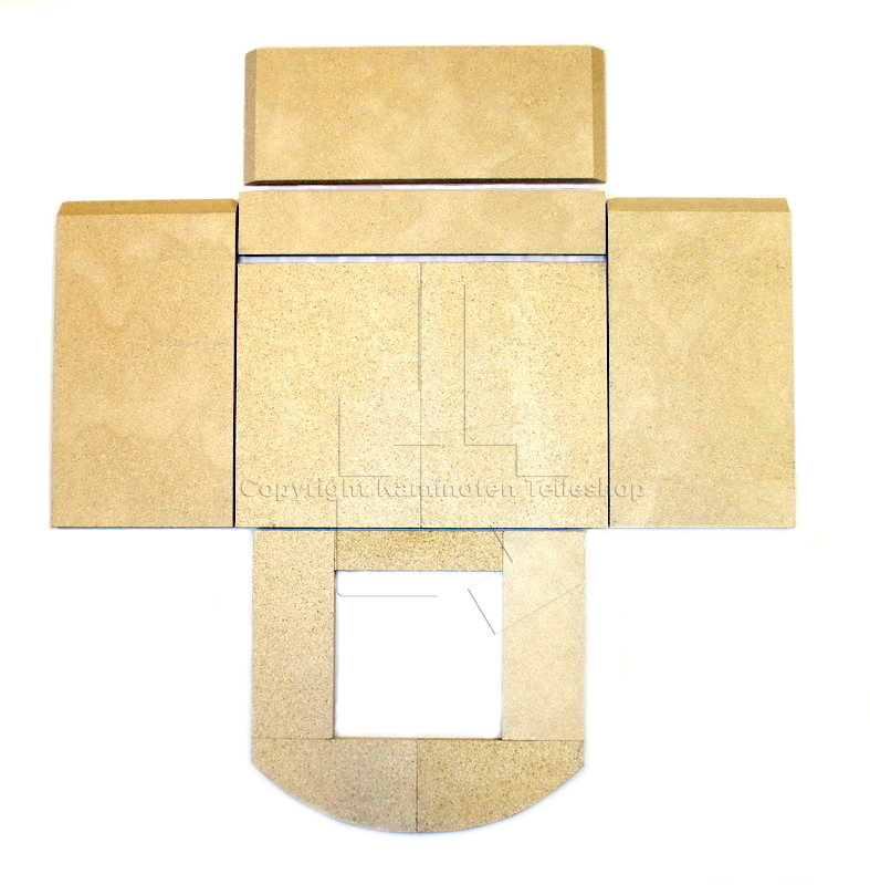 Skantherm Ariso Ofenauskleidung ab Baujahr 2008