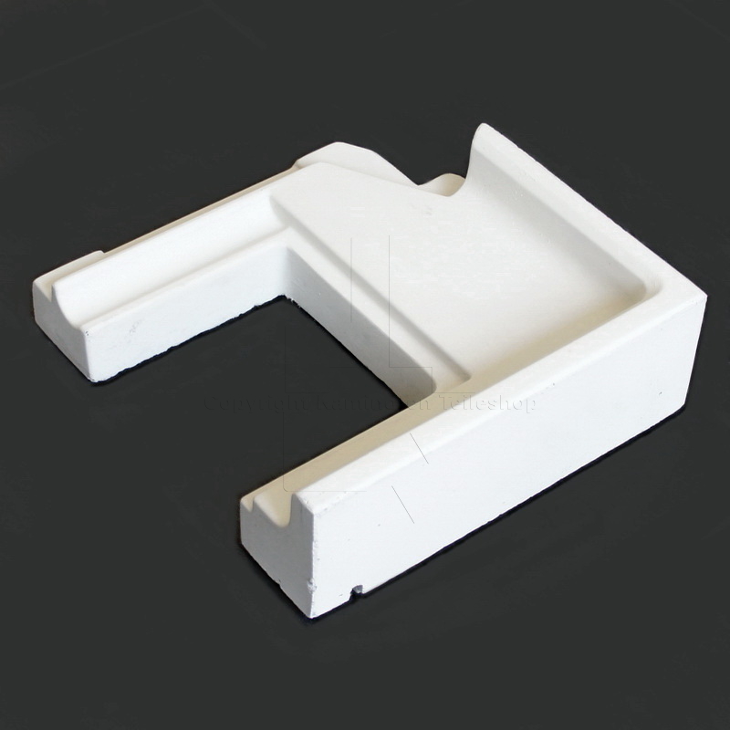 Nordpeis Q-34UL rechter Bodenstein aus Thermotte