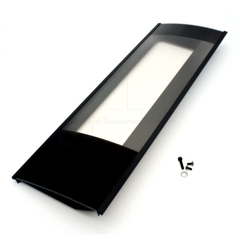 Nordpeis Duo 2 Seitenteil mit Glas außen links