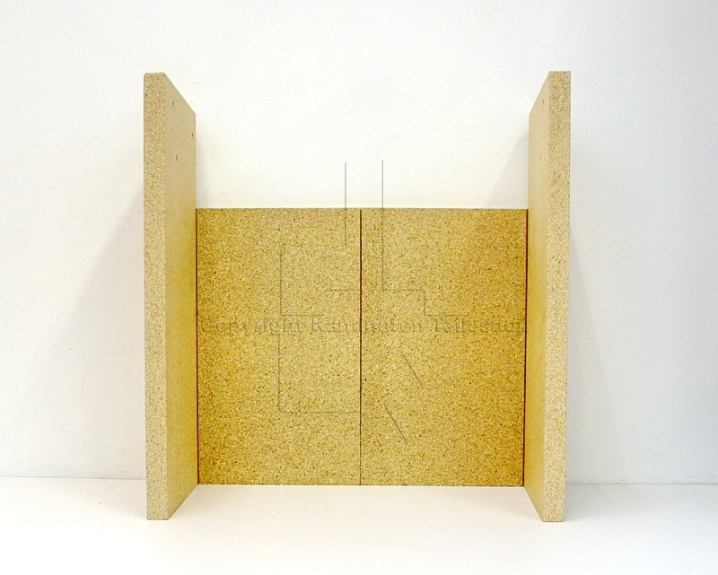 Scan 40 Feuerraumauskleidung aus Vermiculit, 4-teilig