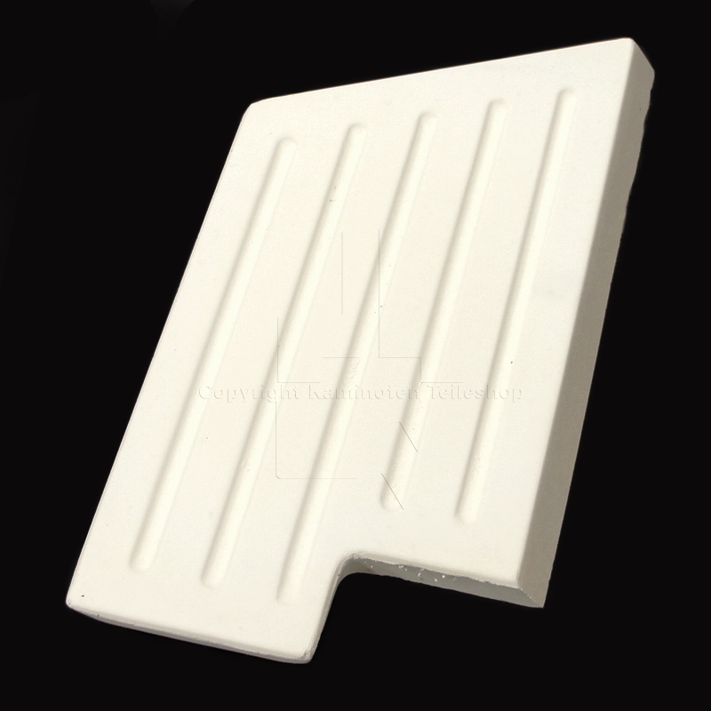 Nordpeis Nina Seitenstein rechts innen der Brennraumauskleidung