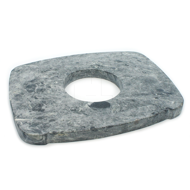 Scan 65 Abdeckung aus Speckstein - Abgang oben