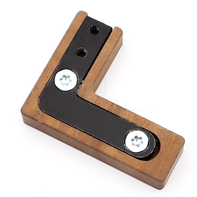 Nordpeis N-29A Holzgriff - Unterseite