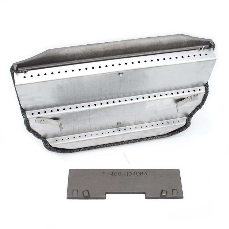 Jotul F 400 Rauchumlenkung mit Luftkammer komplett