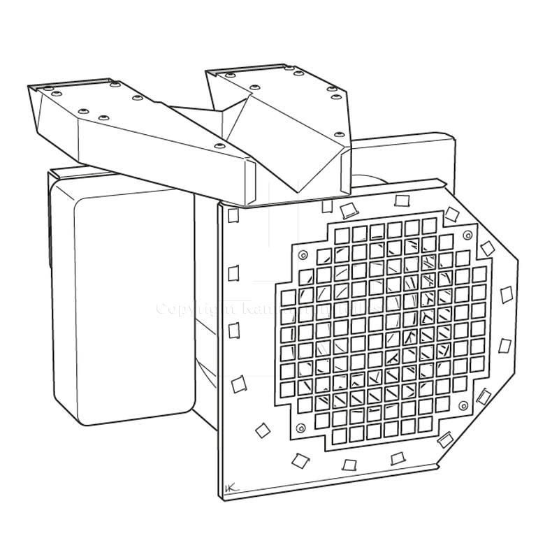 Contura 610 Style Ventilator