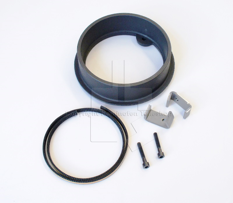 Scan Rauchrohrstutzen mit Halterungen und Dichtung