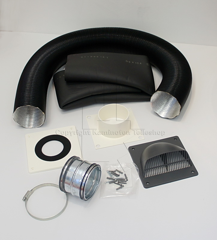 Contura Frischluftanschlussset / externe Verbrennungsluft für Kamine