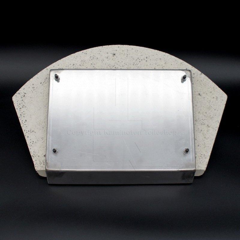 Nordpeis Nice Rauchumlenkung mit Tertiärluftkammer von oben