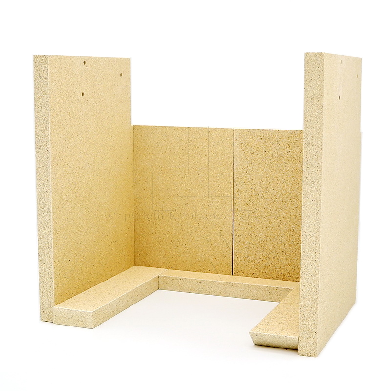 Scan 5-2 CB Brennraumauskleidung