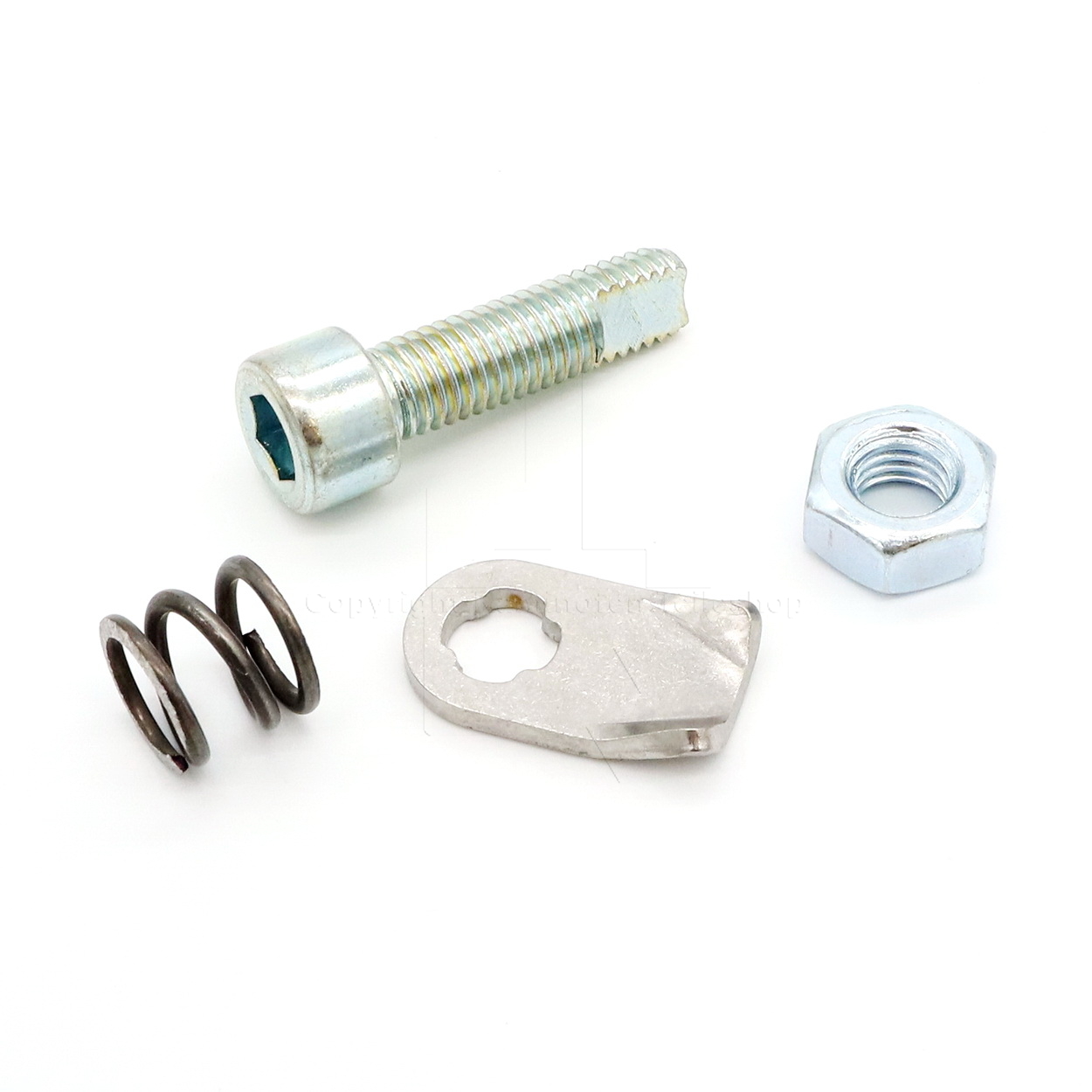 Jotul F 300 / F 301 und F 302 Türverriegelung