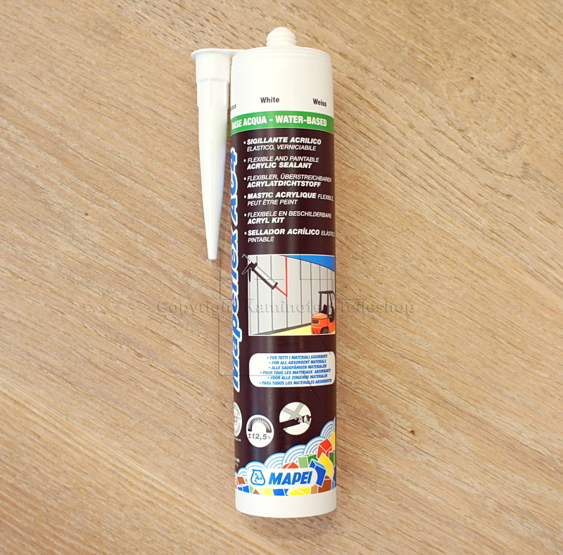 Fugenmasse für Keramikverkleidung weiß, 310 ml