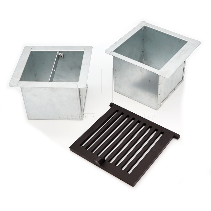 Nordpeis Geilo Aschebox-Nachrüstset