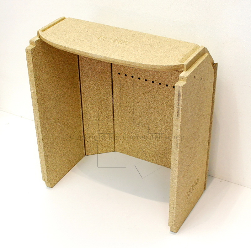 Contura 810 Brennraumsteine