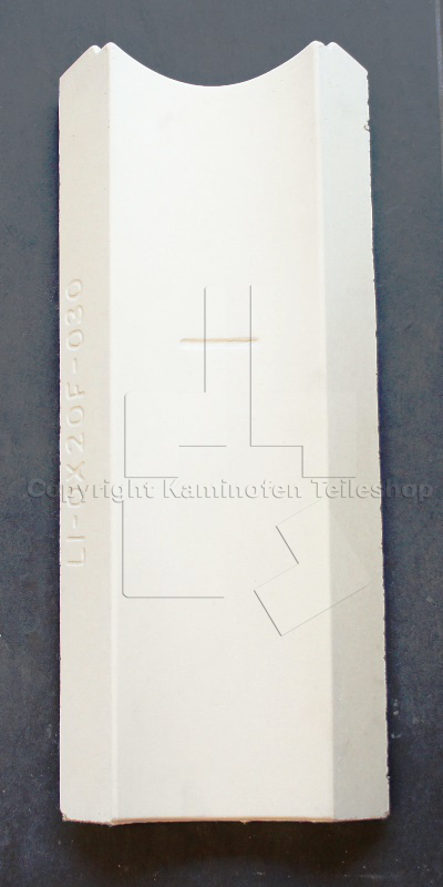 Nordpeis Taipei, Sakai und Brennkammer X-20F Rückwand-Thermottestein