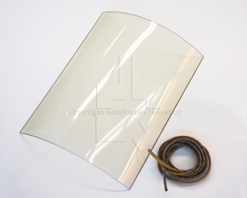 Türglas für Skantherm Cado