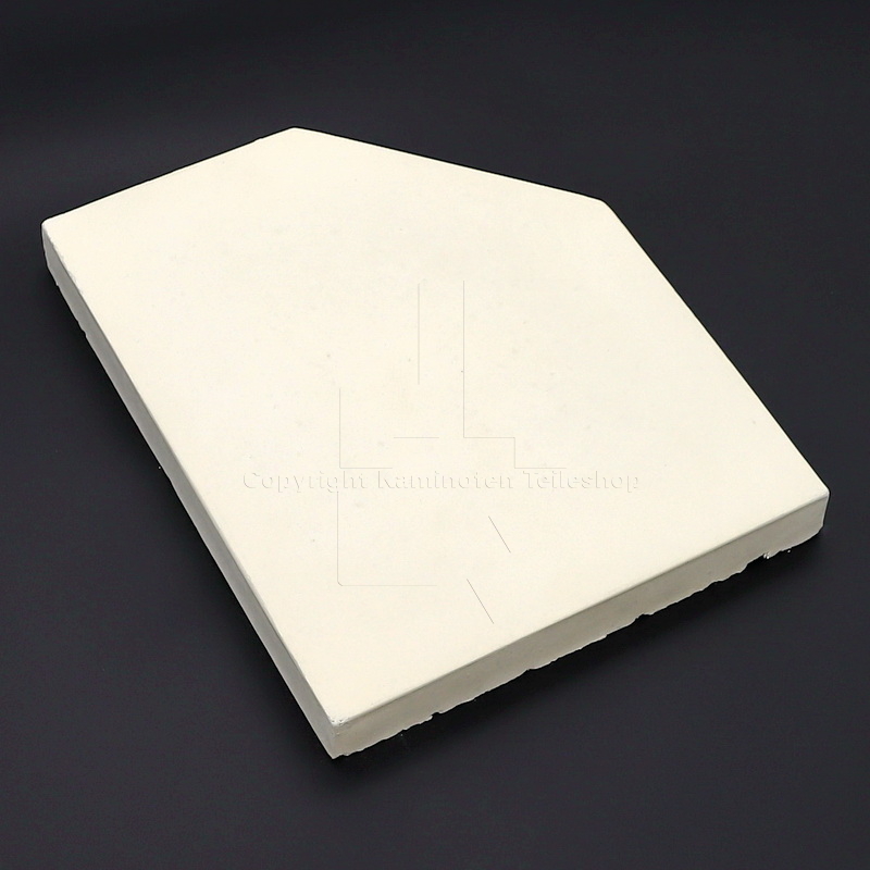 Nordpeis N-21 rechter Bodenstein der Brennraumauskleidung