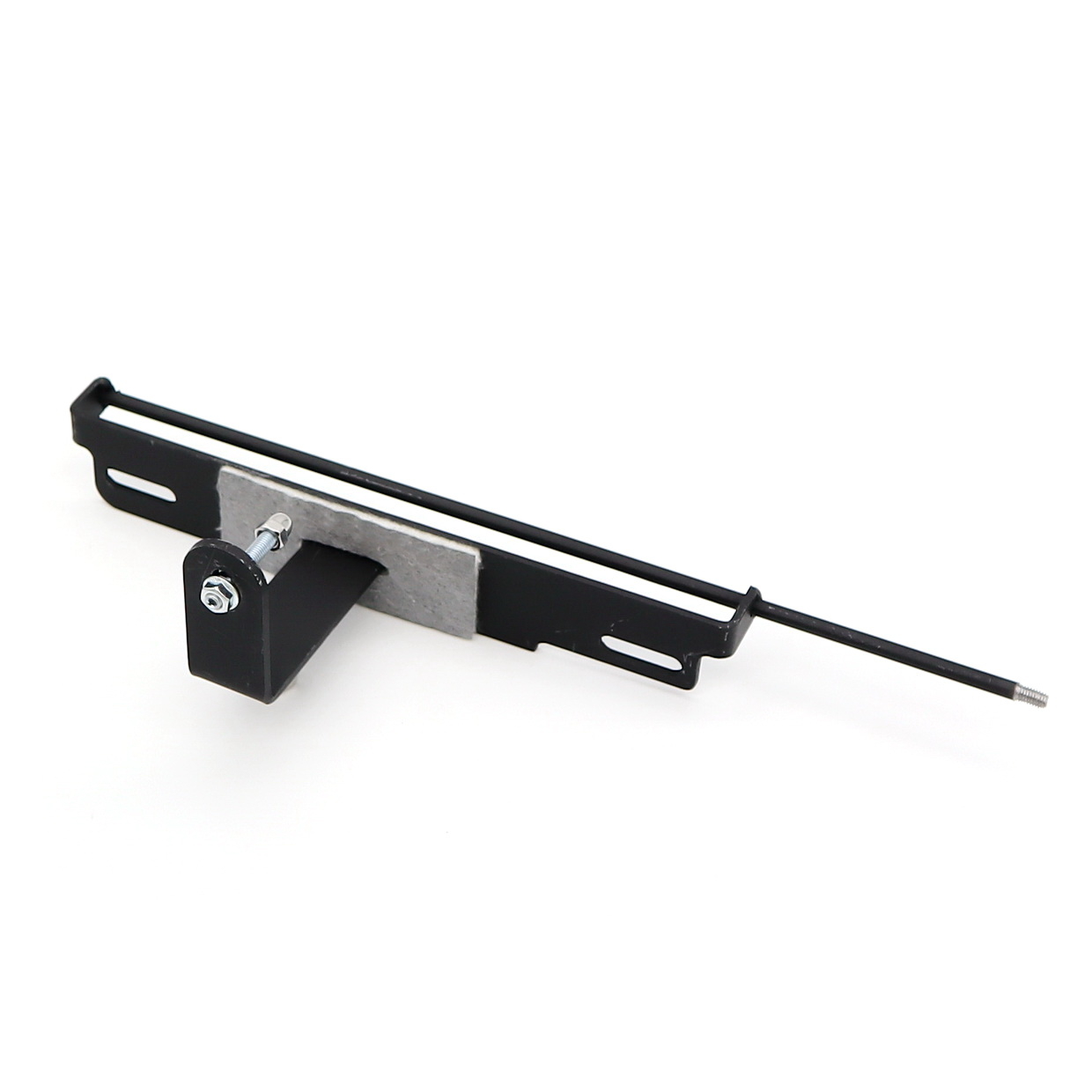 halterung, montage-befestigung, rail-trainer, schwarz, halter-bar